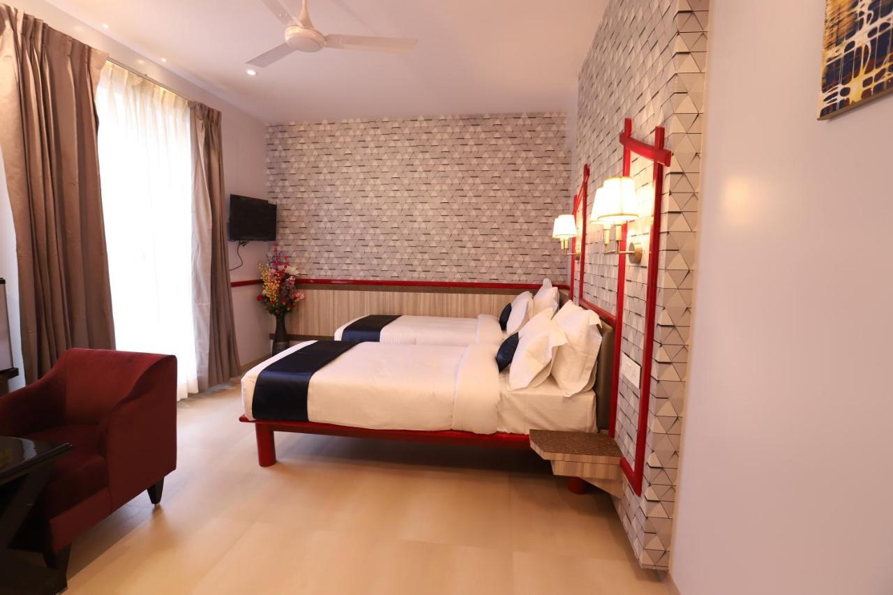 Hotel Prabha Palace Ahmednagar Extérieur photo